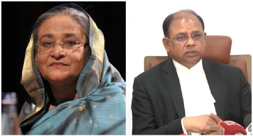 No Opportunity for Sheikh Hasina to Surrender Directly: Chief Prosecutor