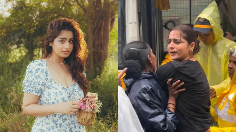 Actress Ayesha Khan, Known for ‘Dhurandhar’, Detained During Protest